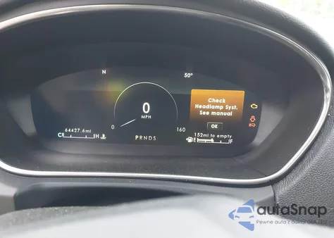 2019 Lincoln Nautilus Reserve z USA, uszkodzony, nr VIN 2LMPJ6LP8KBL19297